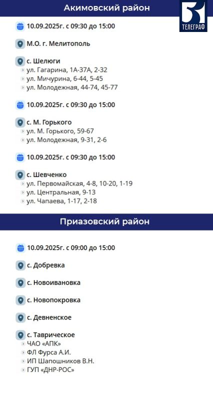 ������ ���������� �������������� � ����������� ������� �� 10 ��������