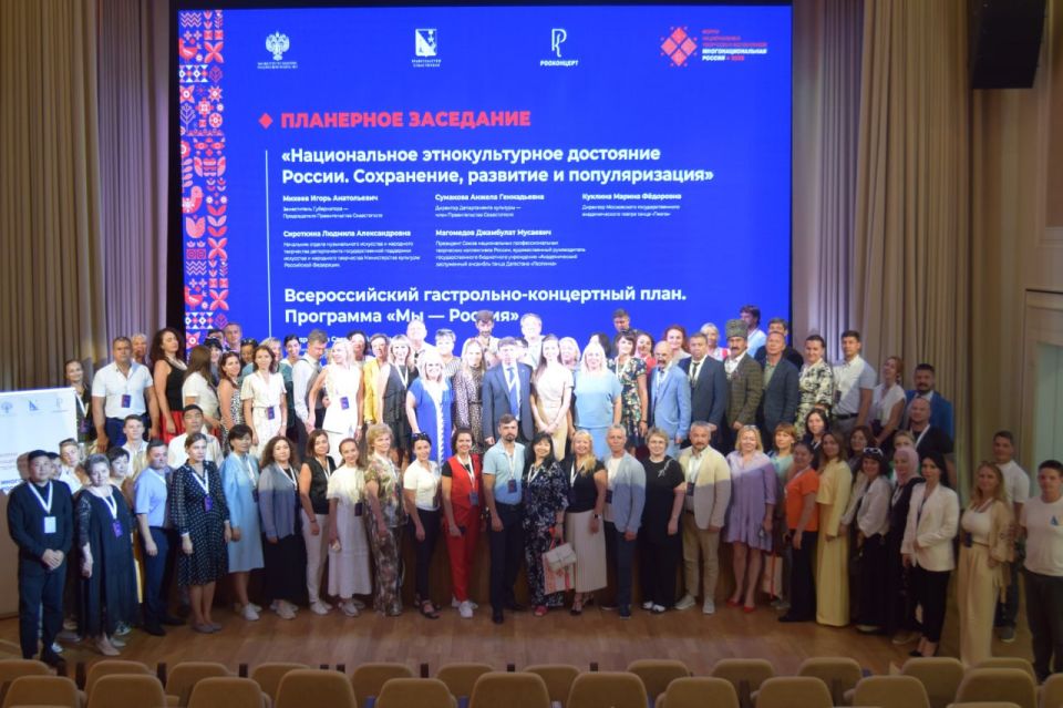 Работники культуры Запорожской области представили регион на Фестивале культуры и спорта народов Юга России в Севастополе