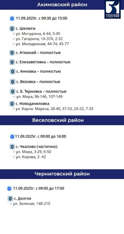 ������ ���������� �������������� � ����������� ������� �� 11 ��������