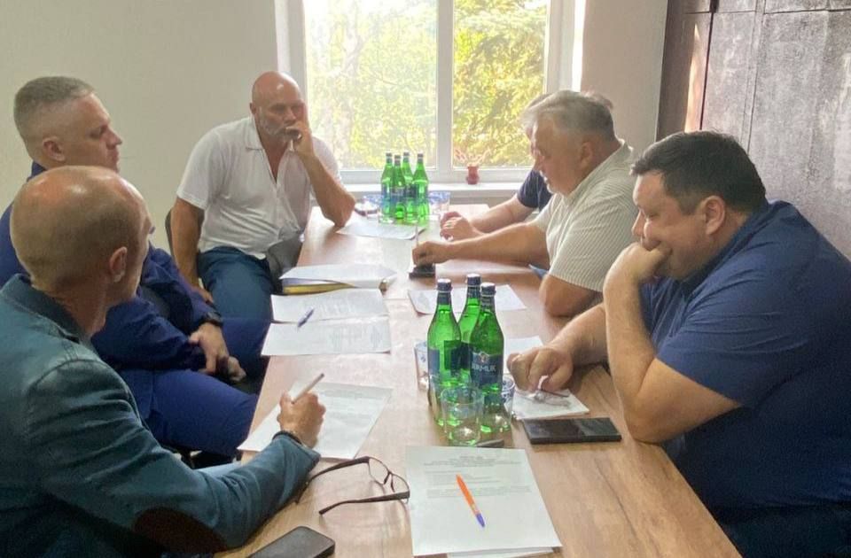 Прошло оперативное совещание Департамента лесного хозяйства ЮФО и министерства природы, экологии и недропользования Запорожской области