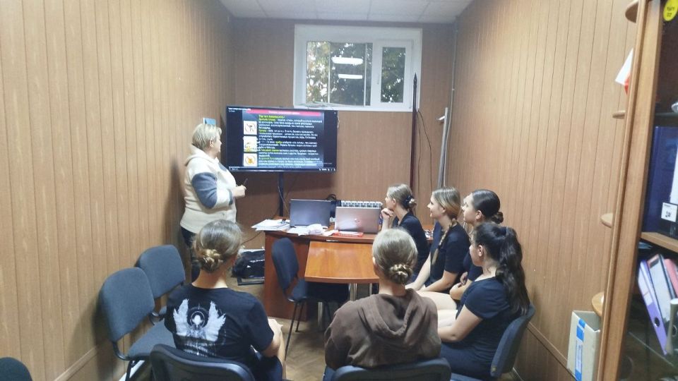 В селах Осипенко и Трояны прошли мероприятия, посвященные негативному влиянию пагубных привычек