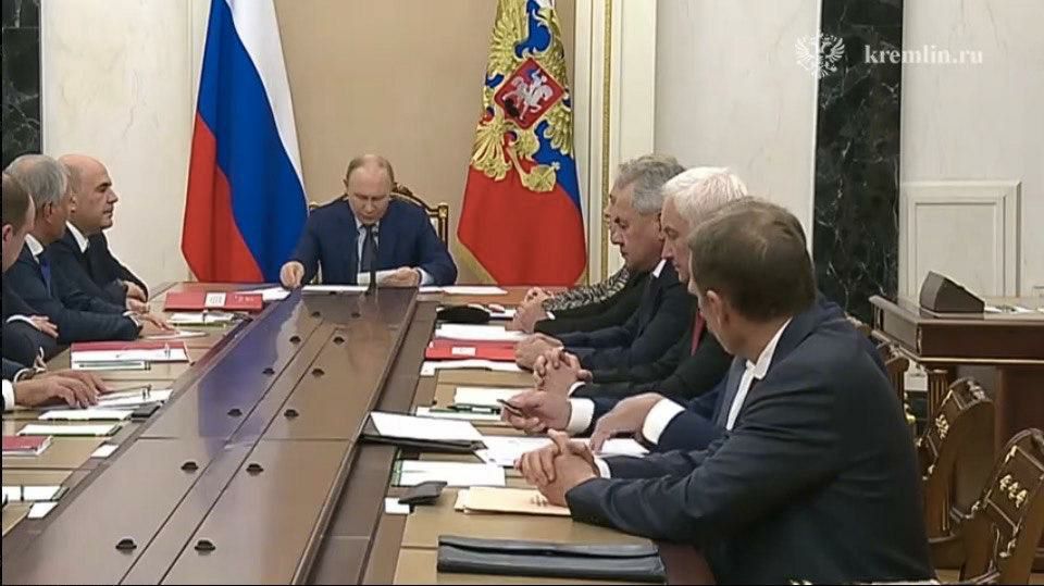 Анна Хорошун: Владимир Путин сделал заявление на совещании с Совбезом РФ по стратегической стабильности