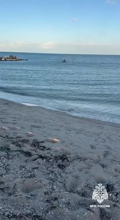 Счастливое спасение в Бердянске