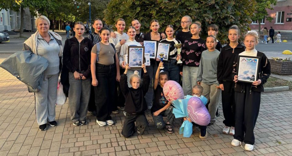 В Бердянске прошел конкурс «Город талантов — 2025»