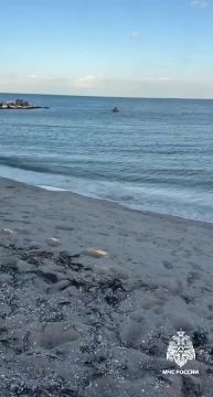 В Запорожской области детей унесло в открытое море