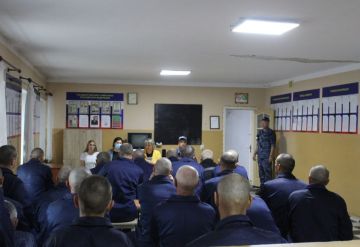 Специалисты центра занятости посетили исправительную колонию №2