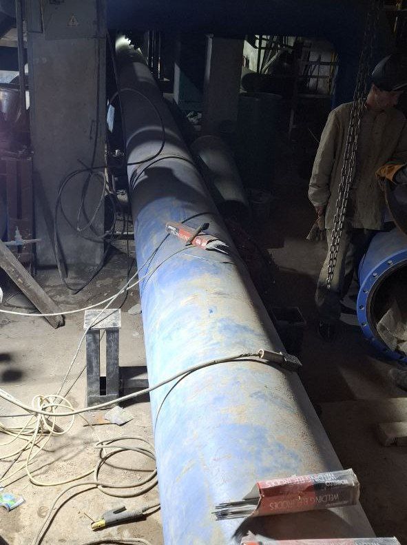 На бердянском водоканале третий технологический коридор очистки воды запущен в работу