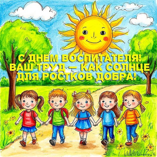 Уважаемые воспитатели и дошкольные работники Бердянского района!