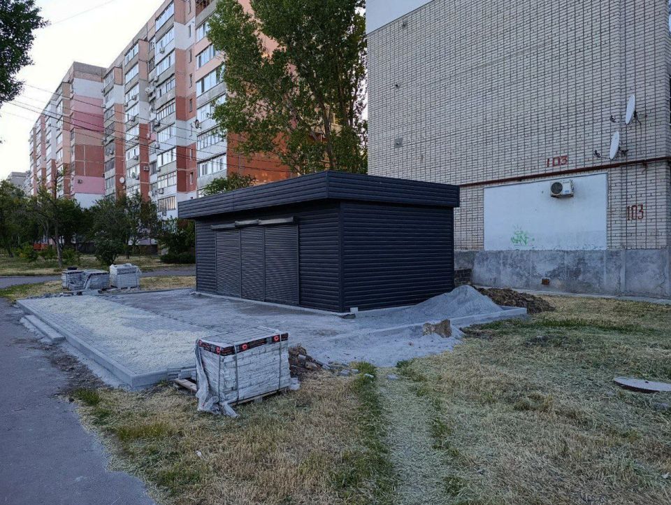 В Бердянске выявлены факты незаконного размещения нестационарных торговых объектов