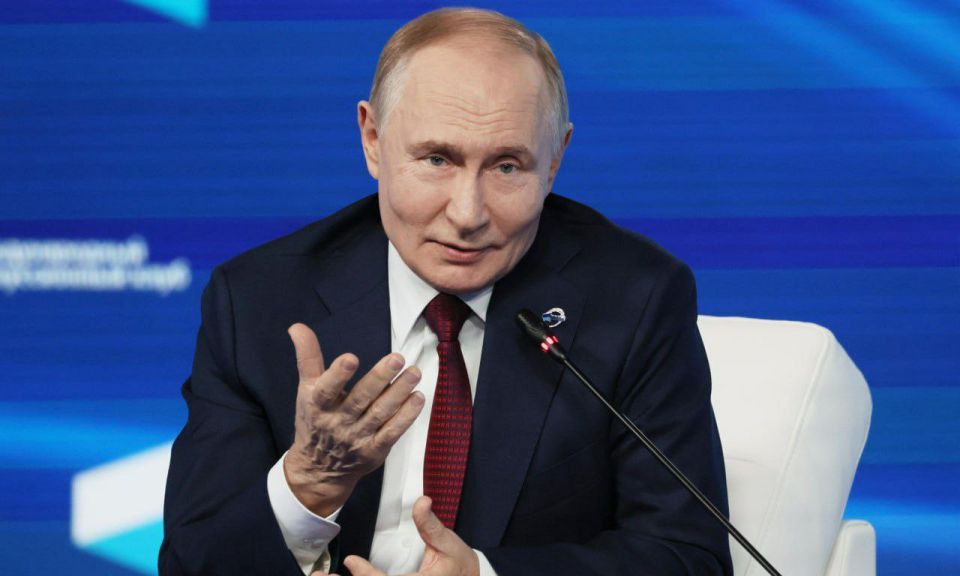 Анна Хорошун: Владимир Путин: Россия ответит жестко на любые силовые вызовы