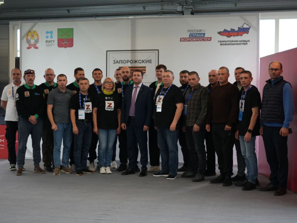 Александр Ткаченко выступил перед слушателями проекта «Запорожские герои»