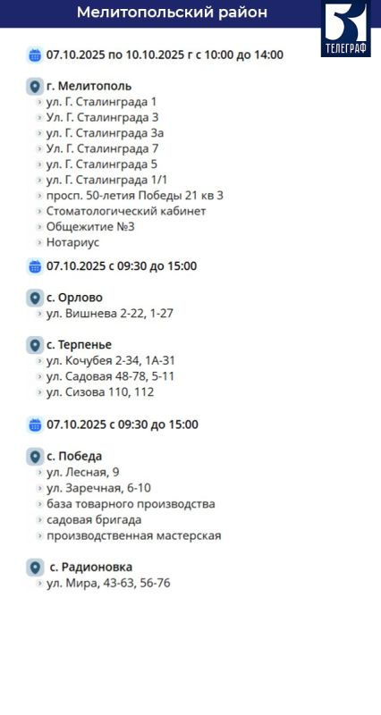 ������ ���������� �������������� � ����������� ������� �� 7 �������