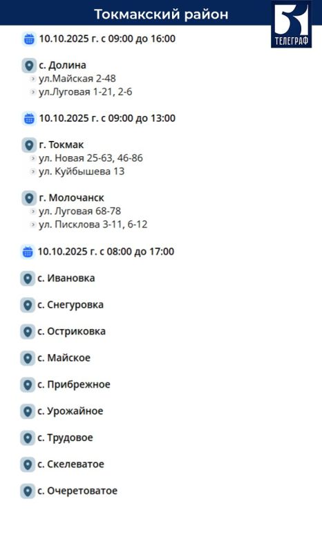 ������ �������� ���������� �������������� �� 10 �������