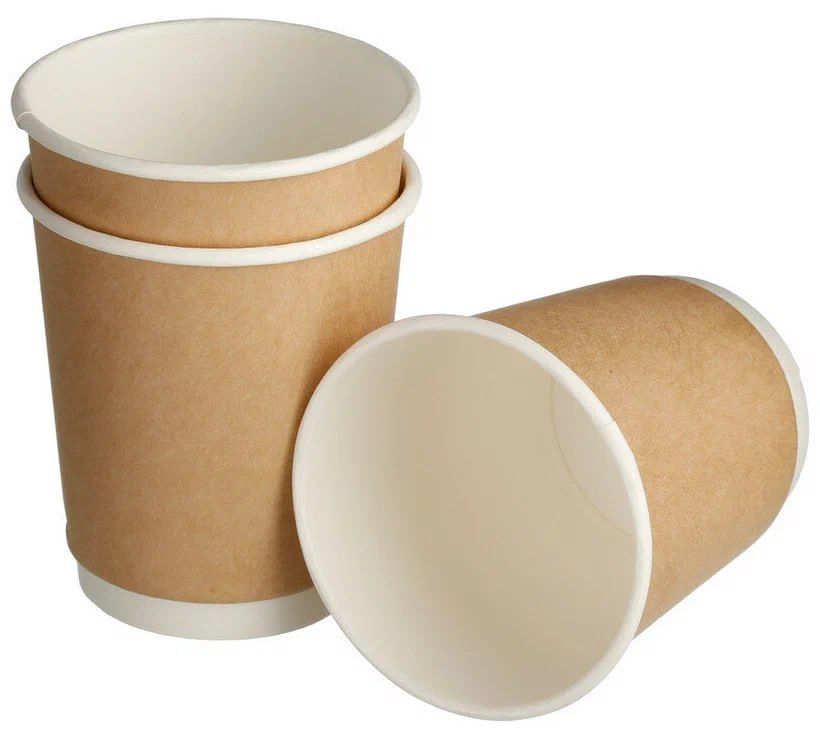 Удивительный факт: Ваш "бумажный" стаканчик на самом деле не полностью бумажный!