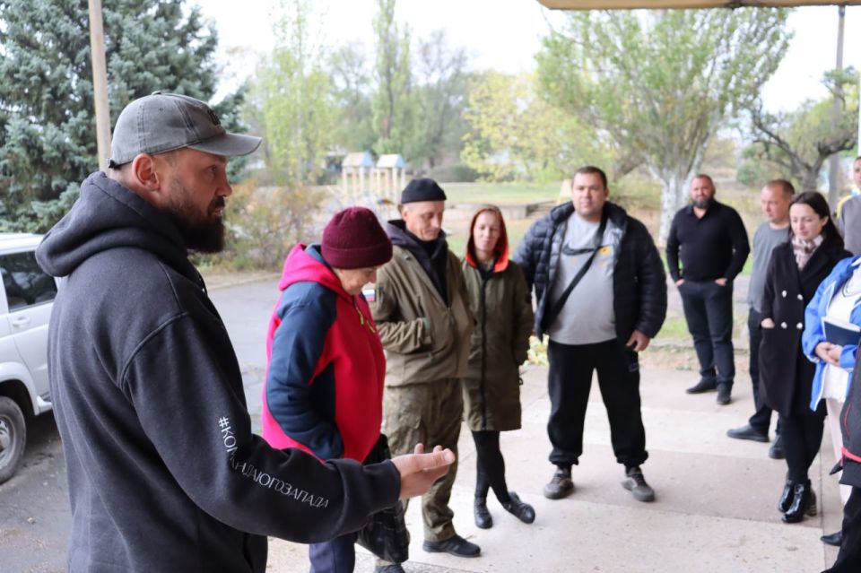 Глава БМО Алексей Кичигин встретился с жителями Берестового