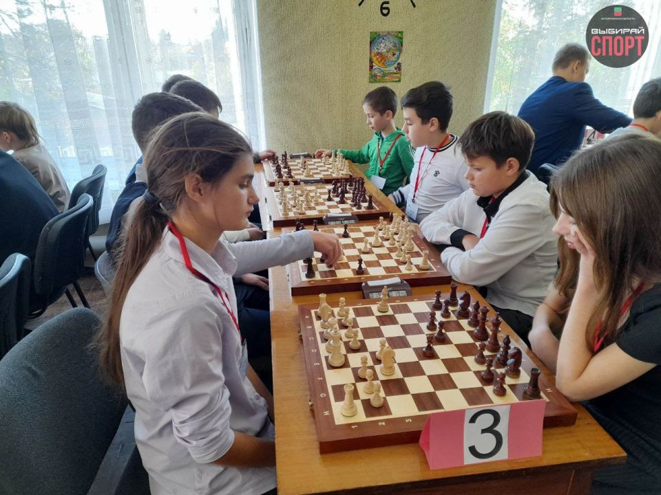 «Кубок Белой ладьи» стартовал в Бердянске: юные шахматисты сражаются за победу!