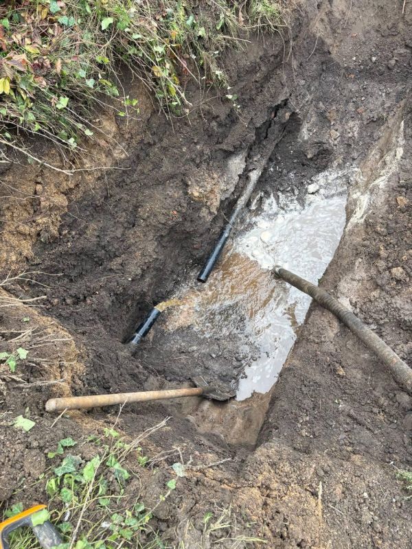 В селе Азовское завершен ремонт системы водоснабжения