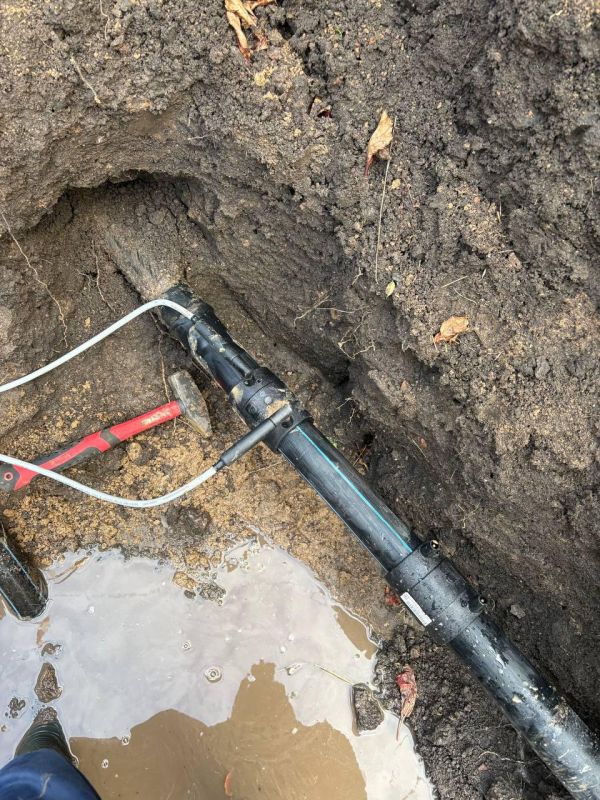 В селе Азовское завершен ремонт системы водоснабжения В селе Азовское завершен ремонт системы водоснабжения