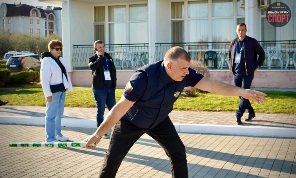 Спортивный форум «Юг ЗаСпорт» в Бердянске: работа спортивных локаций!