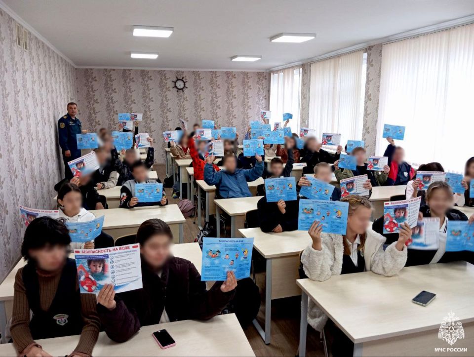 Безопасность на воде — главный урок для школьников Бердянска Безопасность на воде — главный урок для школьников Бердянска