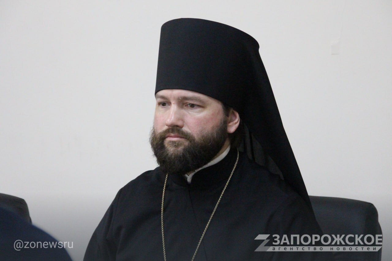 Епископ Бердянский и Приморский Пётр избран сопредседателем Запорожского отделения Международной общественной организации "Всемирного русского народного собора"