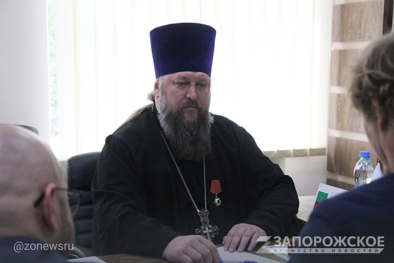 Епископ Бердянский и Приморский Пётр избран сопредседателем Запорожского отделения Международной общественной организации "Всемирного русского народного собора" Епископ Бердянский и Приморский Пётр избран сопредседателем Запорожского отделения Международной общественной организации "Всемирного русского народного собора"