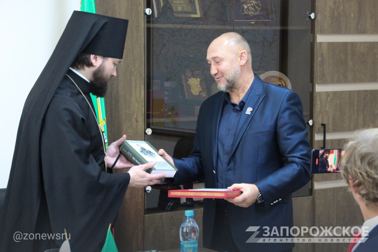 Епископ Бердянский и Приморский Пётр избран сопредседателем Запорожского отделения Международной общественной организации "Всемирного русского народного собора" Епископ Бердянский и Приморский Пётр избран сопредседателем Запорожского отделения Международной общественной организации "Всемирного русского народного собора"