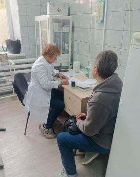 Жители сел Нововасильевка и Осипенко - на приеме медиков из Чувашии