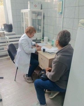 Жители сел Нововасильевка и Осипенко - на приеме медиков из Чувашии