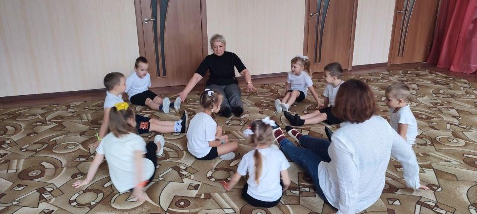 Дмитровский детский сад Ромашка Бердянского округа посетили педагоги Чувашской Республики