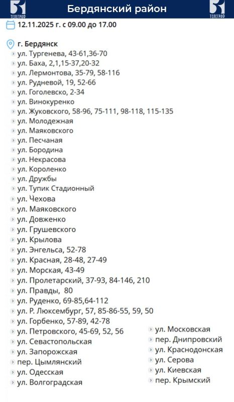 ������ ��������� ���������� �������������� �� 12 ������