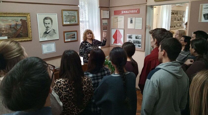 Выставка в Бердянске расскажет об истории отрядов «Шмидтовец»