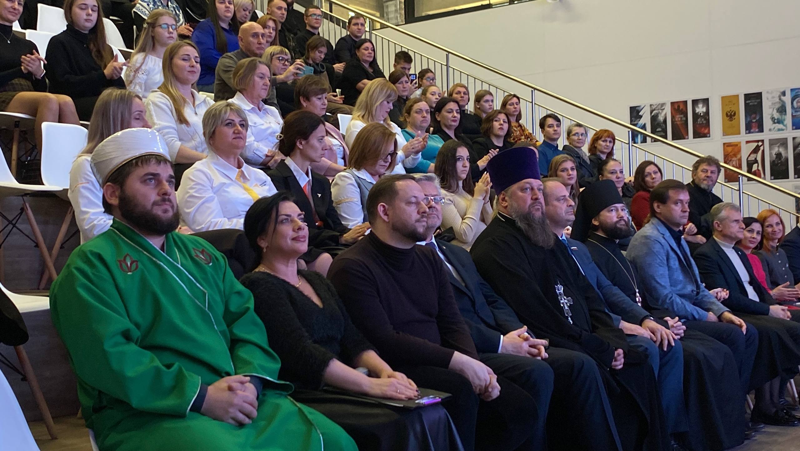 34-е Международные Рождественские образовательные чтения прошли в Запорожской области 34-е Международные Рождественские образовательные чтения прошли в Запорожской области