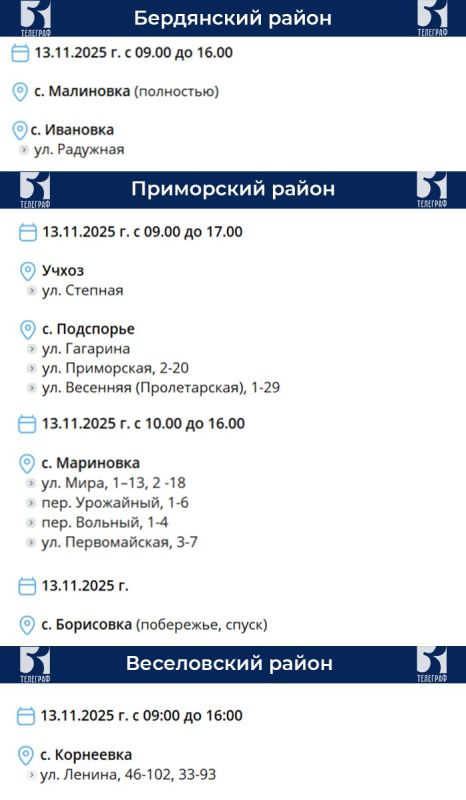 ������ ��������� ���������� �������������� �� 13 ������