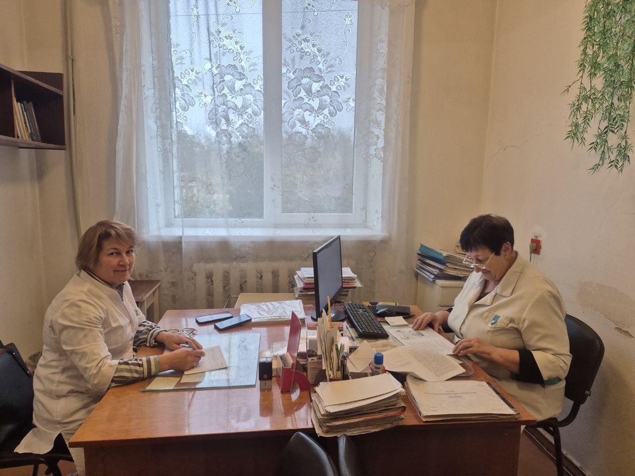 Бригада врачей из Чувашии продолжает помогать жителям Бердянского округа Бригада врачей из Чувашии продолжает помогать жителям Бердянского округа