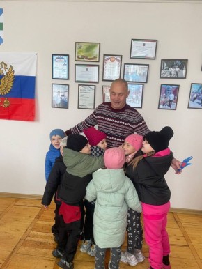 Всемирный день доброты в селе Луначарское