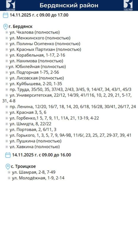 ������ ��������� ���������� �������������� �� 14 ������