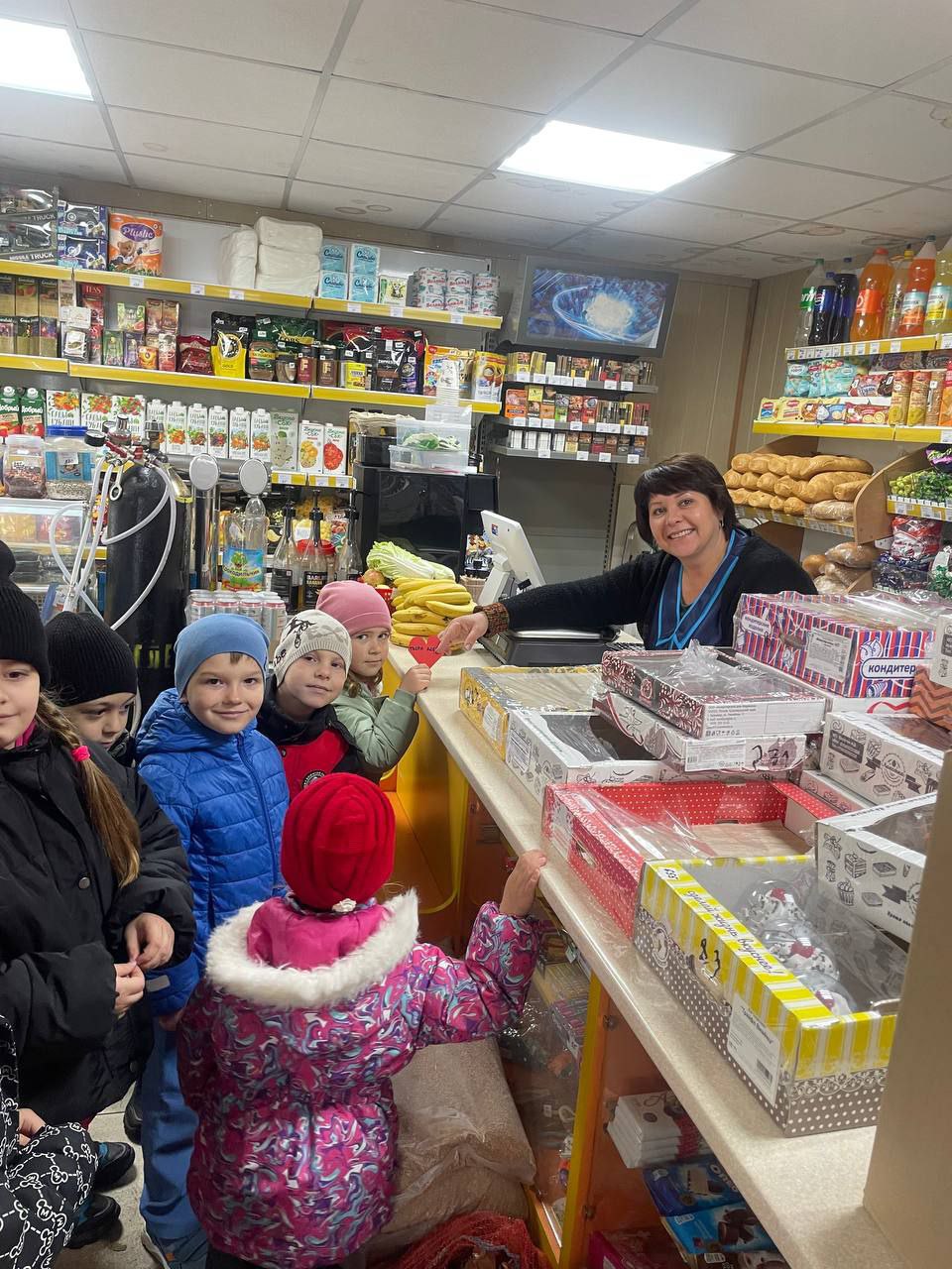 Всемирный день доброты в селе Луначарское Всемирный день доброты в селе Луначарское