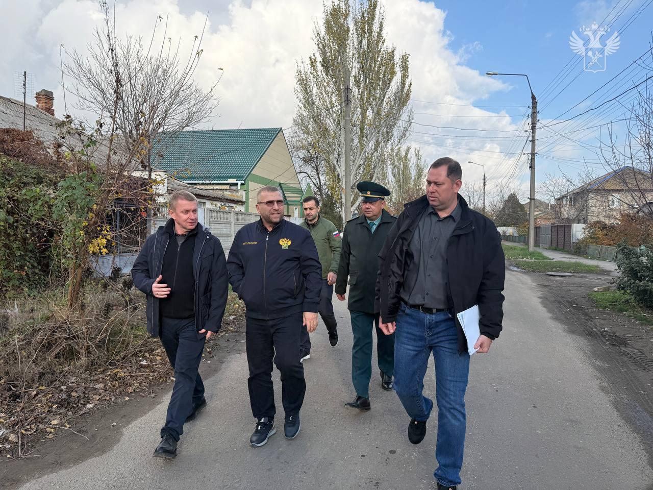 Руководитель ФТС России Валерий Пикалёв побывал с рабочим визитом в Бердянске Руководитель ФТС России Валерий Пикалёв побывал с рабочим визитом в Бердянске