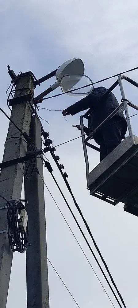 Технические работы по замене оборудования в системах освещения