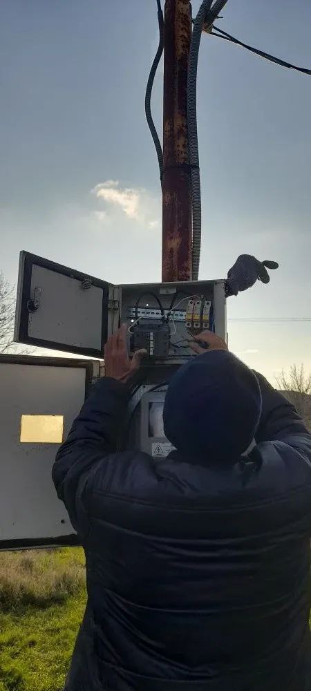 Технические работы по замене оборудования в системах освещения Технические работы по замене оборудования в системах освещения