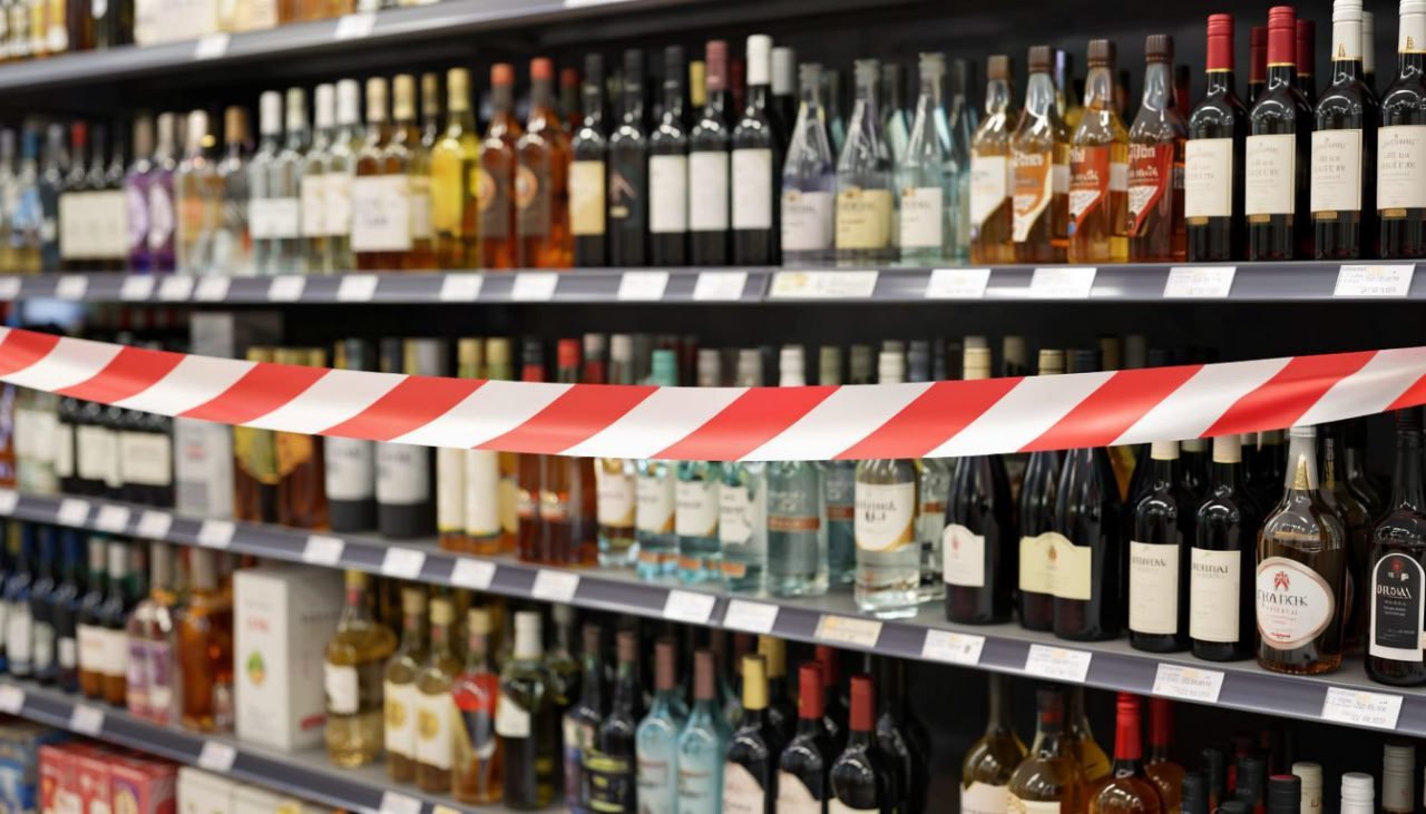 Полный запрет на розничную продажу алкогольной продукции