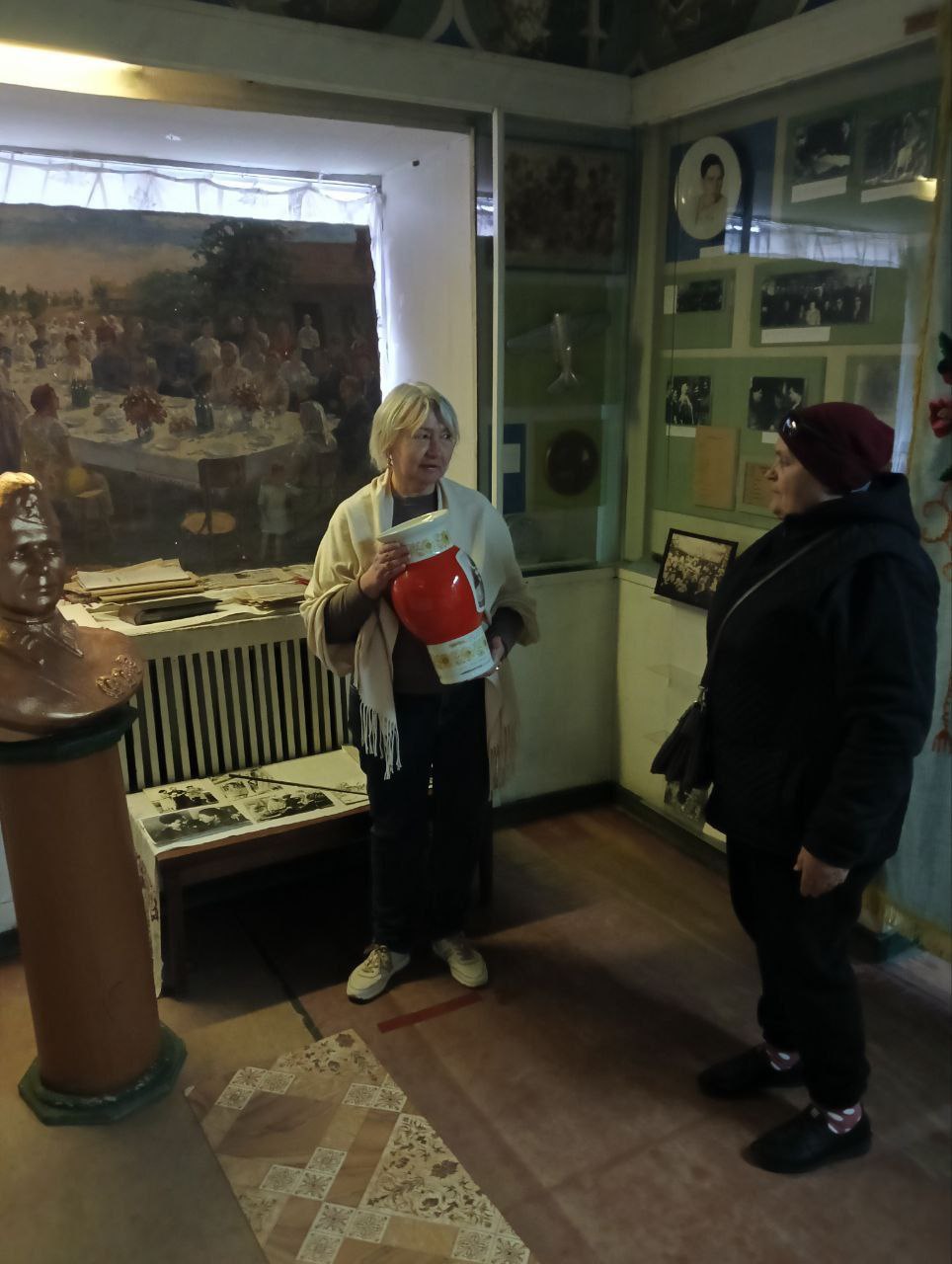 Годовщина встречи на родной земле: экскурсия в Осипенковском музее Годовщина встречи на родной земле: экскурсия в Осипенковском музее