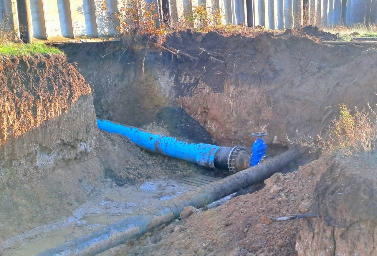 В Бердянске в рамках народной программы «Единой России» ввели в эксплуатацию Луначарский водовод для увеличения водоснабжения города В Бердянске в рамках народной программы «Единой России» ввели в эксплуатацию Луначарский водовод для увеличения водоснабжения города