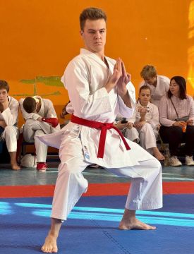 В Бердянске прошли соревнования по карате
