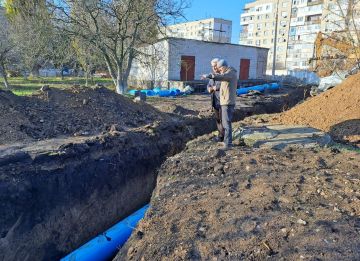 В Бердянске в рамках народной программы «Единой России» ввели в эксплуатацию Луначарский водовод для увеличения водоснабжения города