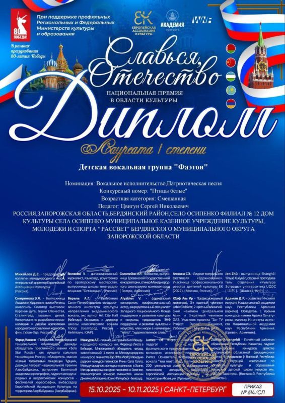 �������� ����������� �� ������������� ��������-��������� ��������, ���������