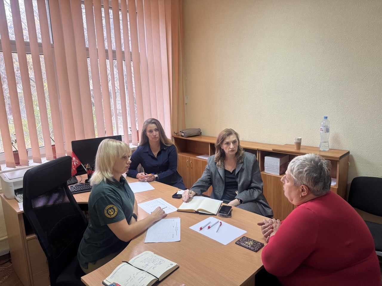 Бесплатная юридическая помощь в Бердянске продолжается! Бесплатная юридическая помощь в Бердянске продолжается!