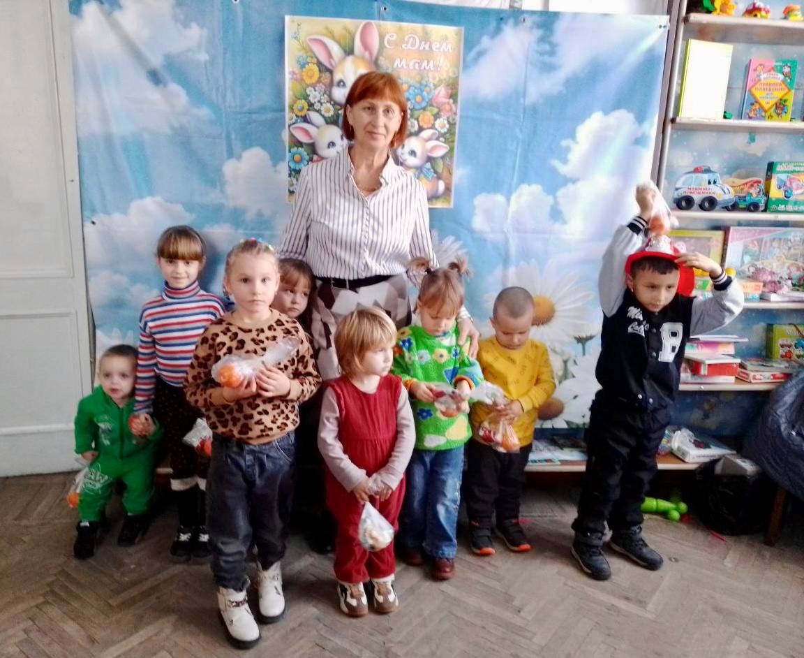 «Ах, какая мама!». 17.11.2025 г. в ГБУ «Комплексный центр социального обслуживания населения» Министерства труда и социальной политики Запорожской области на базе Андреевской библиотеки состоялось мероприятие, приуроченное... «Ах, какая мама!». 17.11.2025 г. в ГБУ «Комплексный центр социального обслуживания населения» Министерства труда и социальной политики Запорожской области на базе Андреевской библиотеки состоялось мероприятие, приуроченное...