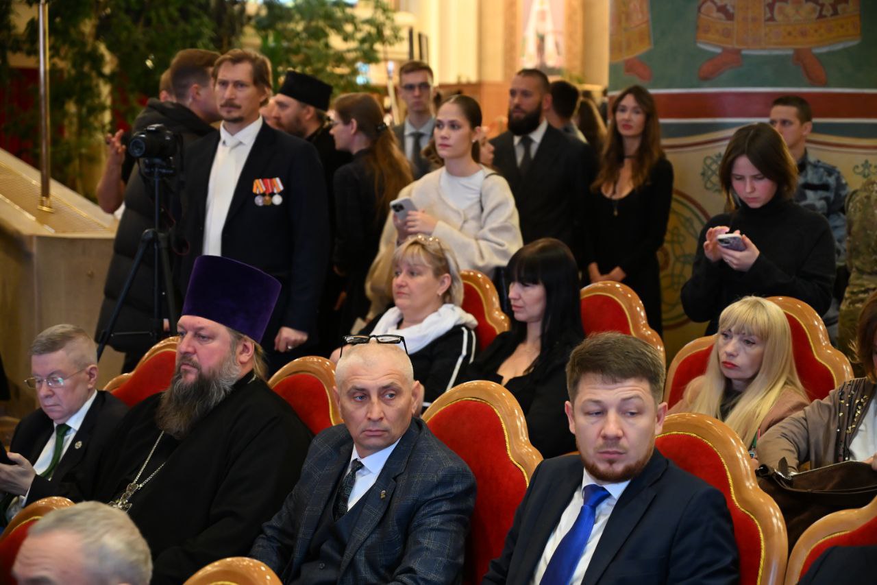 Делегация Запорожской области включилась в работу Всемирного русского народного собора Делегация Запорожской области включилась в работу Всемирного русского народного собора